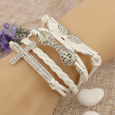 Crystal Rhinestones Bangle Bracelet