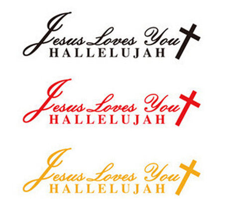 Bible Quote Car Stickers