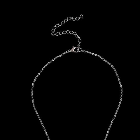 Thin Cross Pendant Necklace for Women