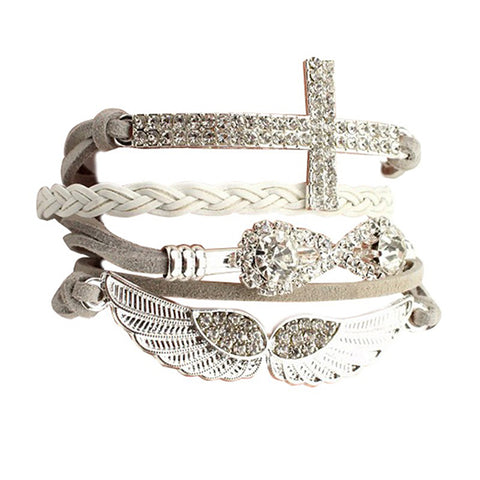 Crystal Rhinestones Bangle Bracelet